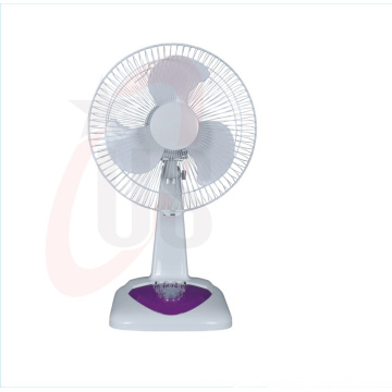 12/16 pulgadas DC ventilador de mesa de plástico (USDC-450)